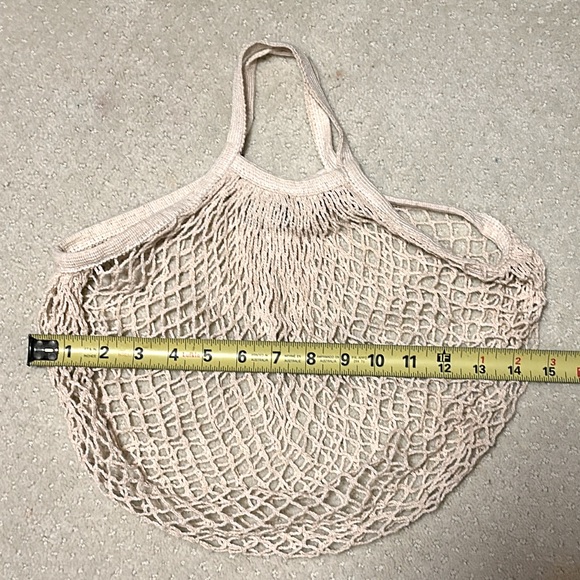 Tru Earth Cotton Netted Grocery Bag - Picture 3 of 4